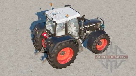 Fendt Favorit 510 C Turboshift〡6 brand of wheels for Farming Simulator 2017