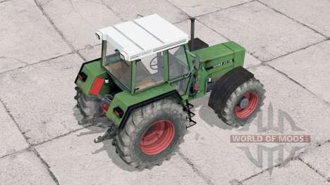 Fendt Favorit 611 LSA〡there are FL console for Farming Simulator 2015