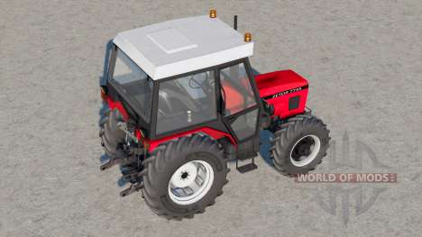 Zetor 7745〡movable front axle for Farming Simulator 2017