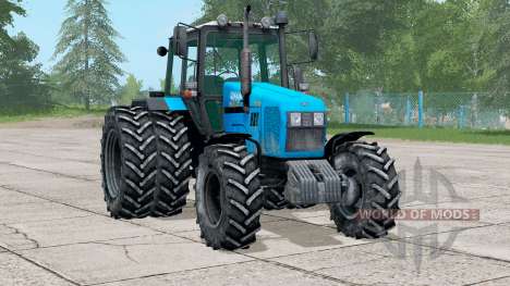 MTZ-1221 Belarus〡three configurations of wheels for Farming Simulator 2017