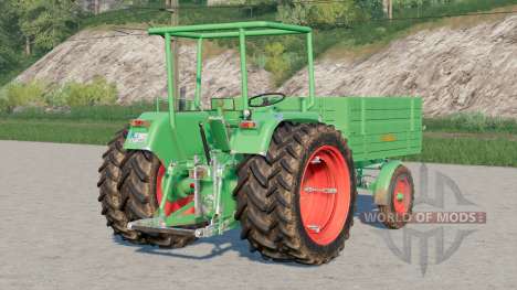 Fendt F250 GT〡with equipment for Farming Simulator 2017
