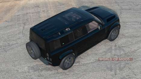 Land Rover Defender 110 P525 V8 (L663) 2021 for BeamNG Drive