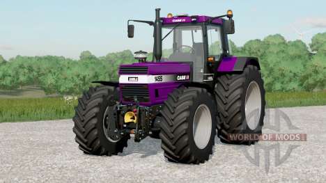 Case IH 55 series〡additional wheel configuration for Farming Simulator 2017