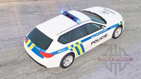 ETK 800-Series Czech Police for BeamNG Drive