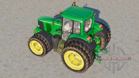 John Deere 6020 series〡there are double wheels for Farming Simulator 2017