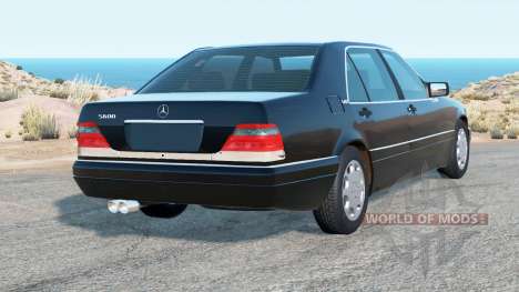 Mercedes-Benz S 600 L (V140) 1996 for BeamNG Drive