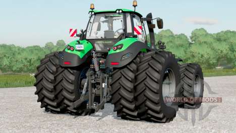 Deutz-Fahr Serie 9 TTV Agrotron〡7 tire brands for Farming Simulator 2017