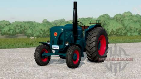 Lanz Bulldog D4016〡with front camber for Farming Simulator 2017