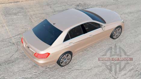 Mercedes-Benz E 350 (W212) 2014 for BeamNG Drive