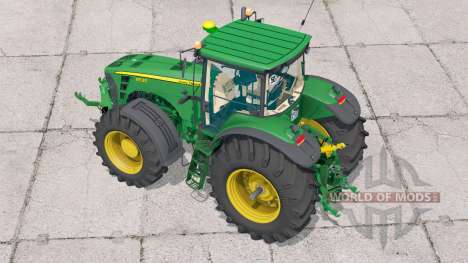 John Deere 8530〡front hydraulic or weight for Farming Simulator 2015