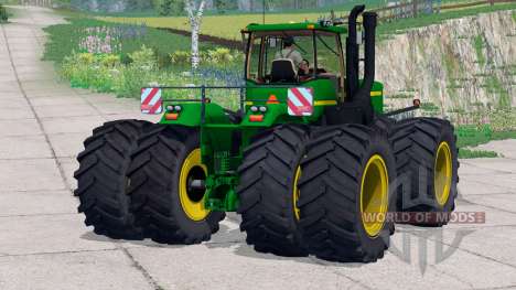 John Deere 9400〡there are double wheels for Farming Simulator 2015