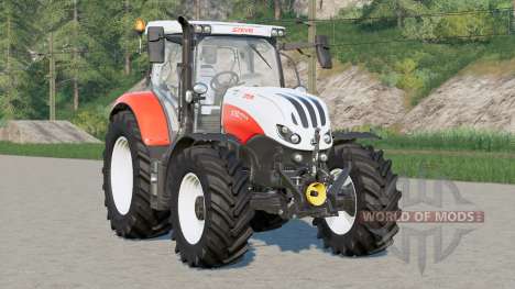 Steyr 6100 Impuls CVT〡cabin suspension fixed for Farming Simulator 2017