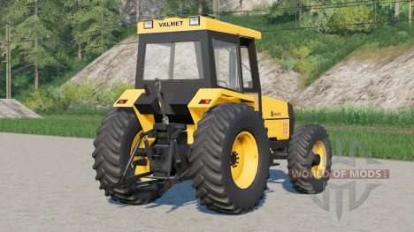 Valmet 1580 Turbo〡movable front axle for Farming Simulator 2017