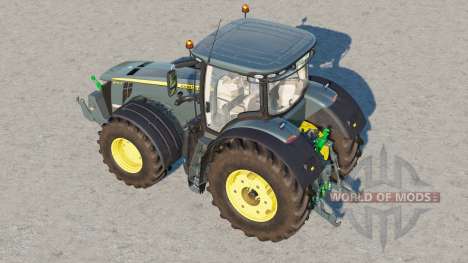 John Deere 8R series〡with new engines for Farming Simulator 2017