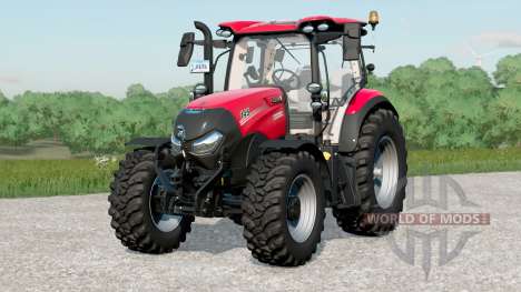 Case IH Maxxum 145〡motor hp 250 for Farming Simulator 2017