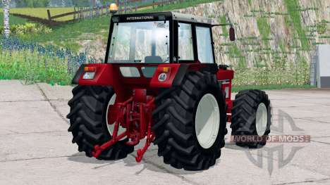 International 1255〡movable front axle for Farming Simulator 2015