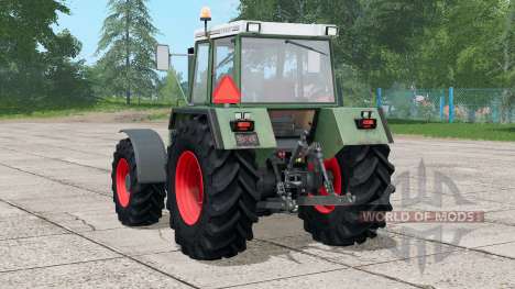 Fendt Favorit 610 LSA〡new exhaust effects for Farming Simulator 2017