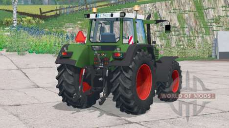 Fendt Favorit 515 C Turbomatik〡dark smoke for Farming Simulator 2015