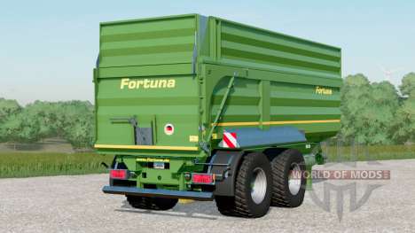 Fortuna FTM 200-7.5〡capacity choice for Farming Simulator 2017