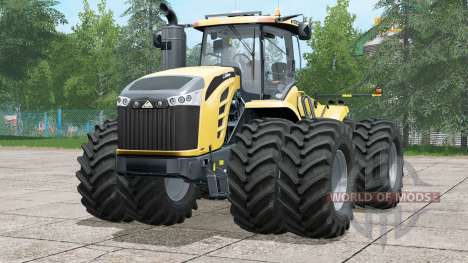 Challenger MT900E〡fixed textures in the cabin for Farming Simulator 2017