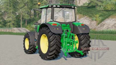 John Deere 6R series〡fixed config wheels for Farming Simulator 2017