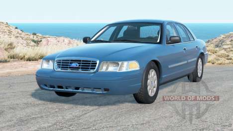 Ford Crown Victoria 2001 for BeamNG Drive