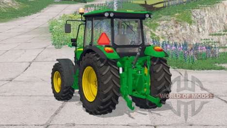 John Deere 5080R〡FL console on the button for Farming Simulator 2015