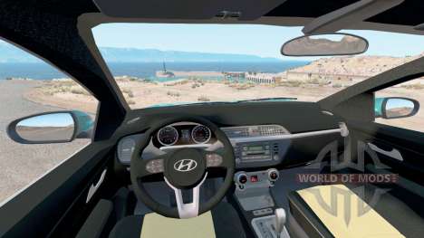 Hyundai Solaris (HCR) 2020 for BeamNG Drive