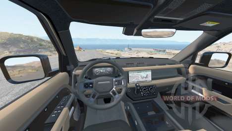 Land Rover Defender 110 P400 X (L663) 2020 for BeamNG Drive