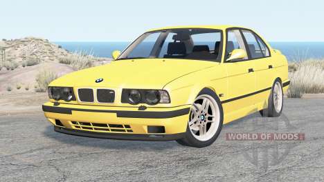 BMW M5 (E34) 1995 for BeamNG Drive
