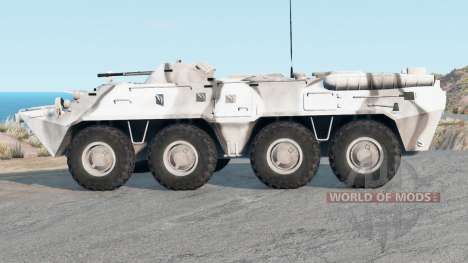 BTR-80 v2.5 for BeamNG Drive