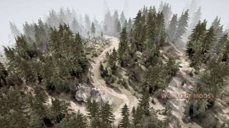 Two Rivers for Spintires MudRunner