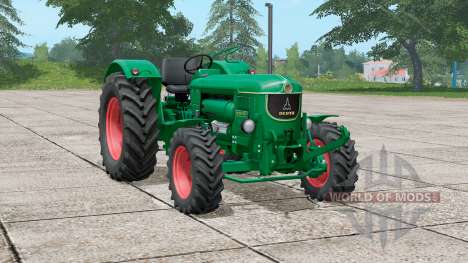 Deutz D 9005 A〡front hydraulic or weight for Farming Simulator 2017