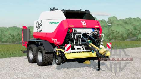 Pöttinger Impress 185〡press and wrap in one go for Farming Simulator 2017