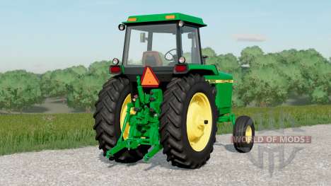 John Deere 4040 series〡mirror options for Farming Simulator 2017