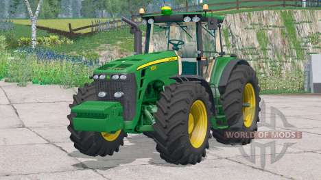 John Deere 8530〡front hydraulic or weight for Farming Simulator 2015