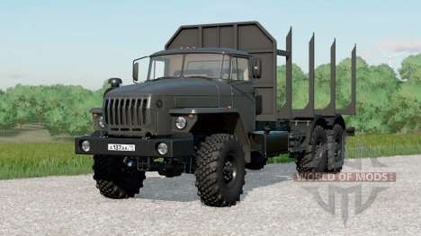 Ural-4320-60 6x6 Timber Truck〡tire selection for Farming Simulator 2017
