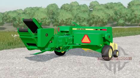 John Deere 348 for Farming Simulator 2017