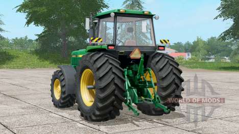 John Deere 4050 series〡front hydraulic or weight for Farming Simulator 2017
