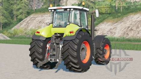 Claas Axion 800〡new exhaust effects for Farming Simulator 2017