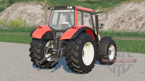 Valtra N142〡with or without front fenders for Farming Simulator 2017