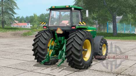 John Deere 4050 series〡neue arbeitsscheinwerfer for Farming Simulator 2017