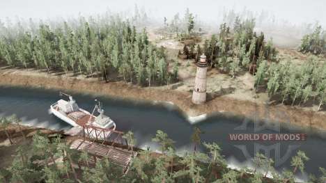 Forest Story〡added autumn version for Spintires MudRunner