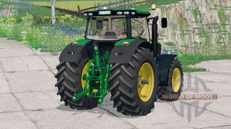 John Deere 6210R〡frontloader support for Farming Simulator 2015
