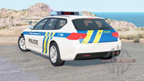ETK 800-Series Czech Police for BeamNG Drive