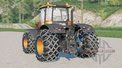 JCB Super Fastrac 8330〡with chained wheels for Farming Simulator 2017