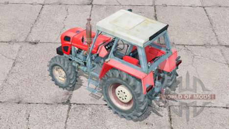 Ursus 914 Turbo〡halogen lamps front and rear for Farming Simulator 2015