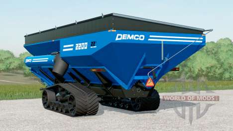 Demco 2200 Dual Auger Grain Cart〡color select for Farming Simulator 2017