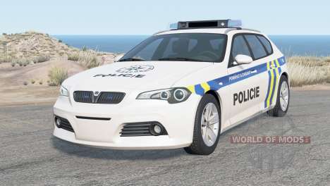ETK 800-Series Czech Police v2.0 for BeamNG Drive