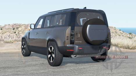 Land Rover Defender 110 P400 X (L663) 2020 for BeamNG Drive